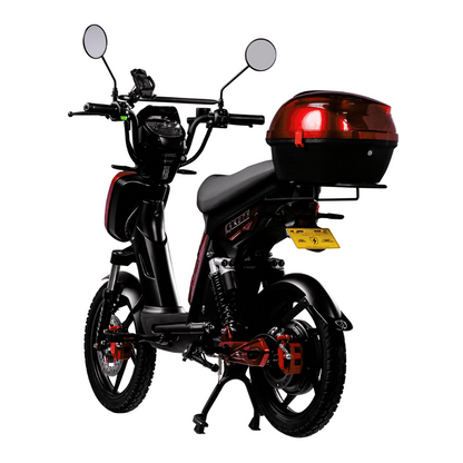 Eskuta SX-250 Series 4 Tourer Electric Cargo Bike