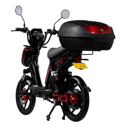 Eskuta SX-250 Series 4 Voyager Max Electric Cargo Bike