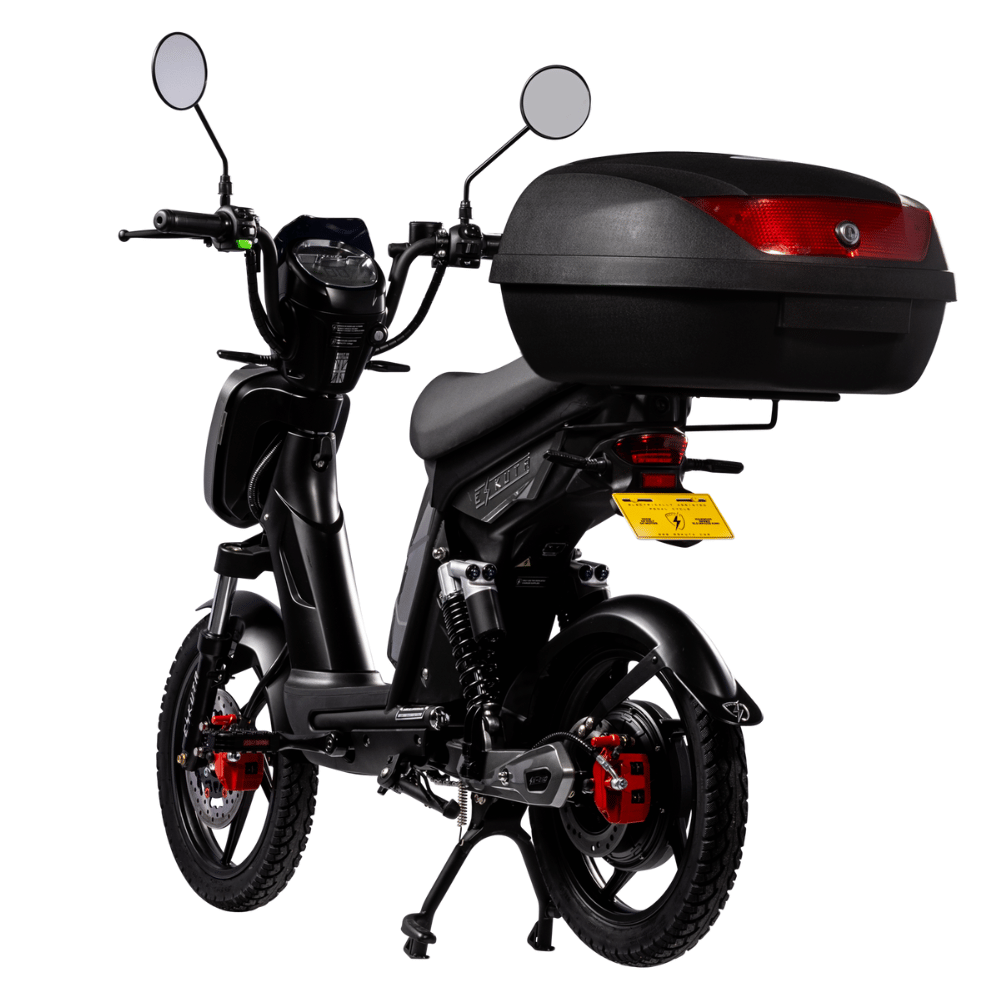 SX-250 Series 4 Voyager Max Electric Bike