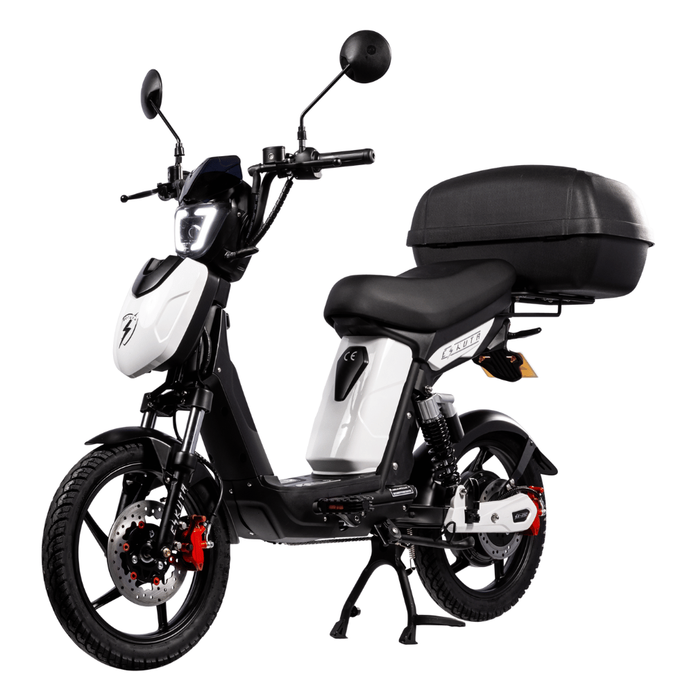 Black max electric outlet bike