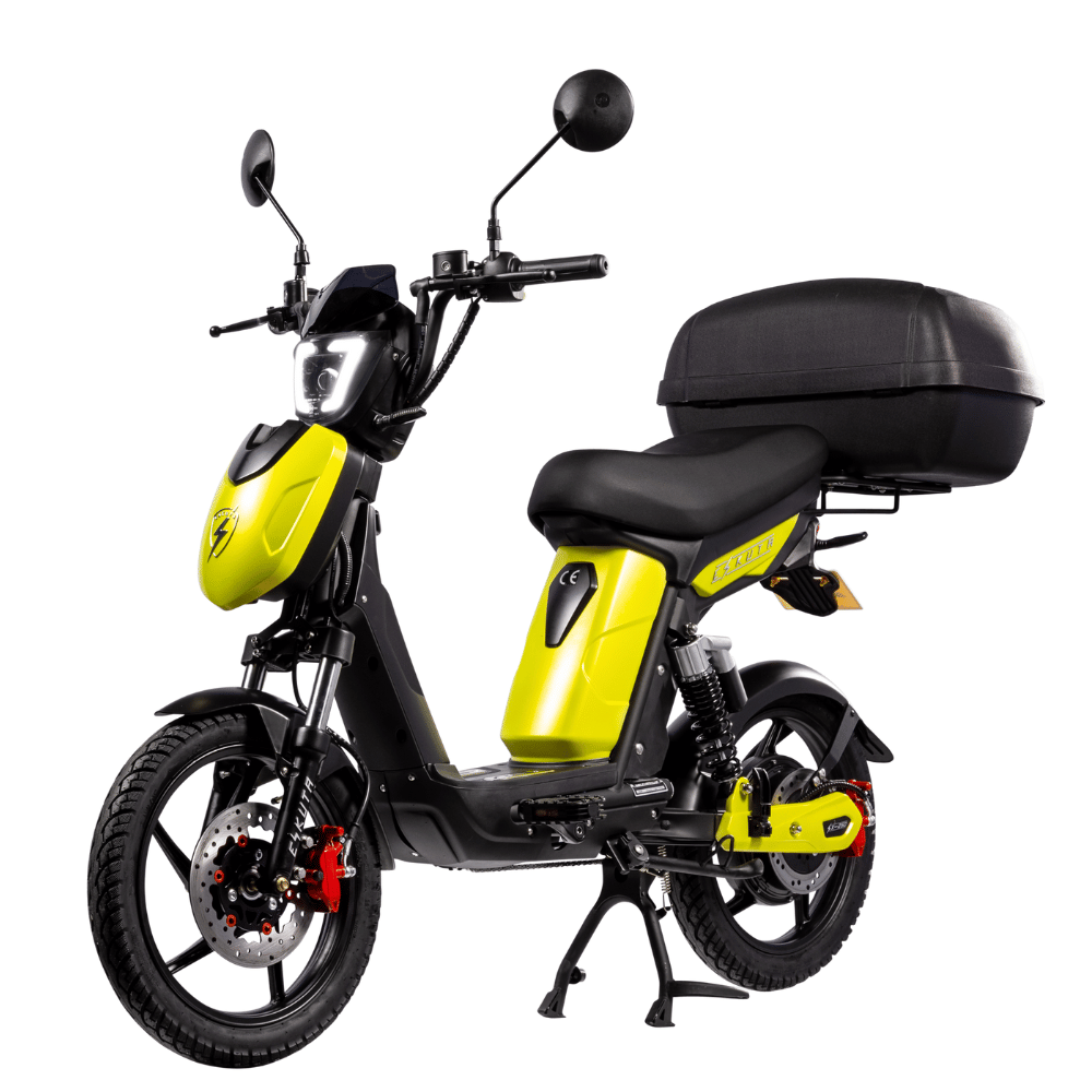 SX-250 Series 4 Voyager Max Electric Bike