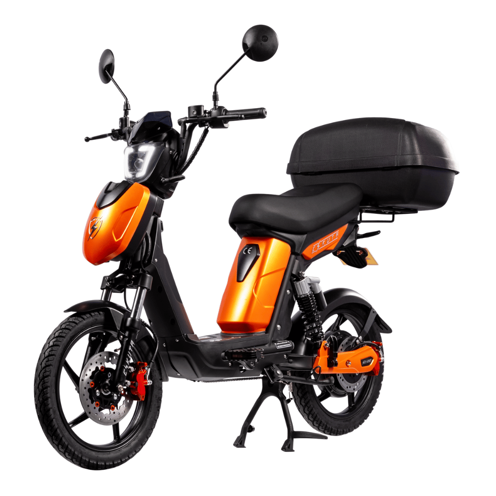 SX-250 Series 4 Voyager Max Electric Bike