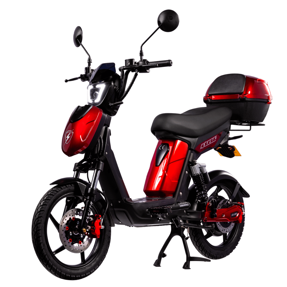 SX-250 Series 4 Voyager Electric Bike