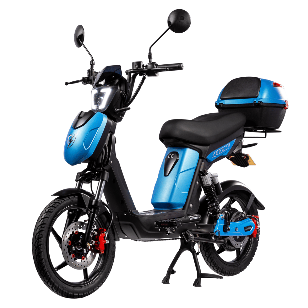 SX-250 Series 4 Voyager Electric Bike