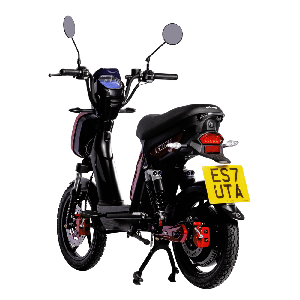 Eskuta SX-800 Classic Electric Cargo Motorcycle