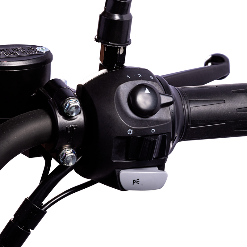 3 Speed Modes