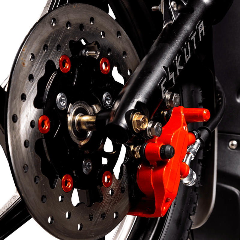 CBS Motorcycle-Grade Disc Brakes