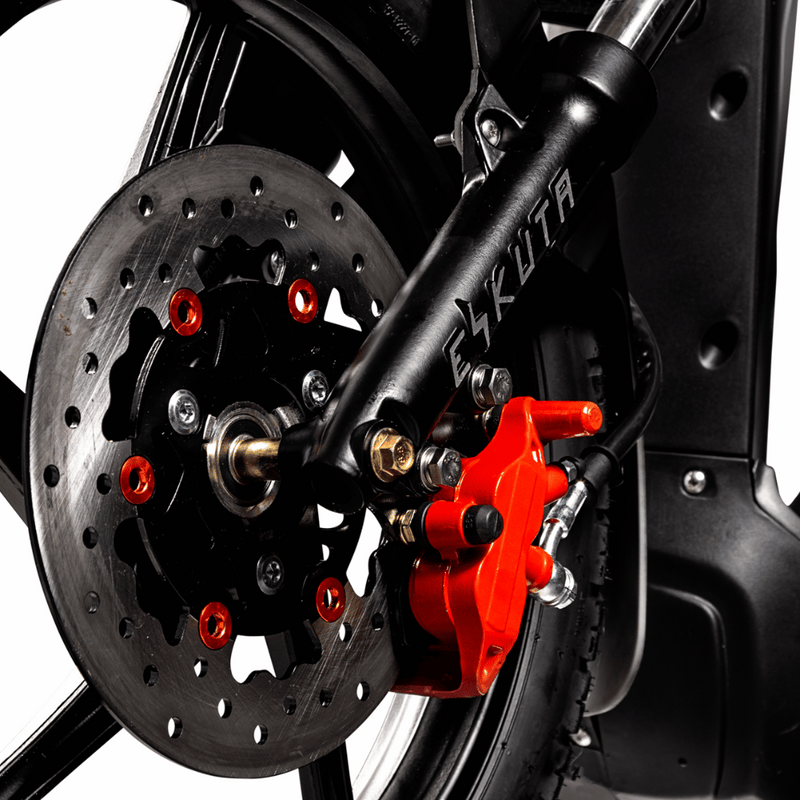 CBS Motorcycle-Grade Disc Brakes