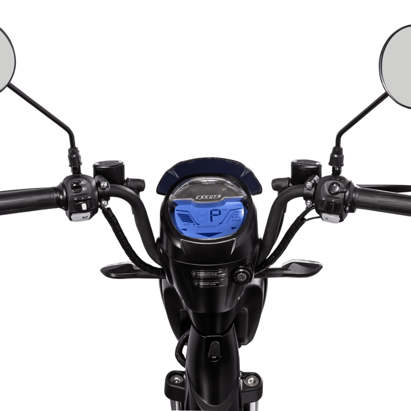 Motorcycle-Style Digital Dashboard