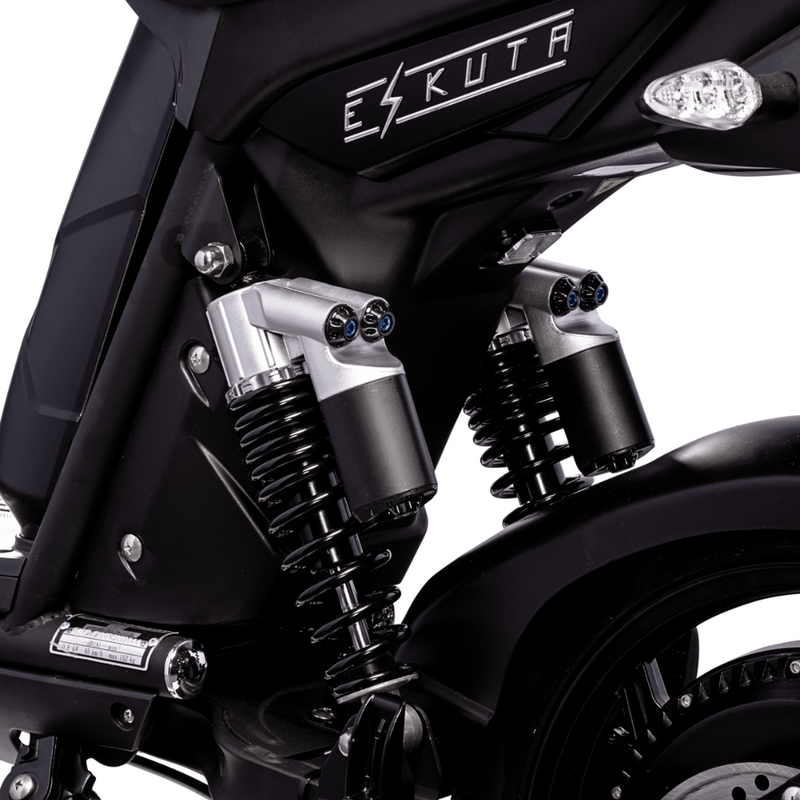 Self-Adjusting Rear Suspension