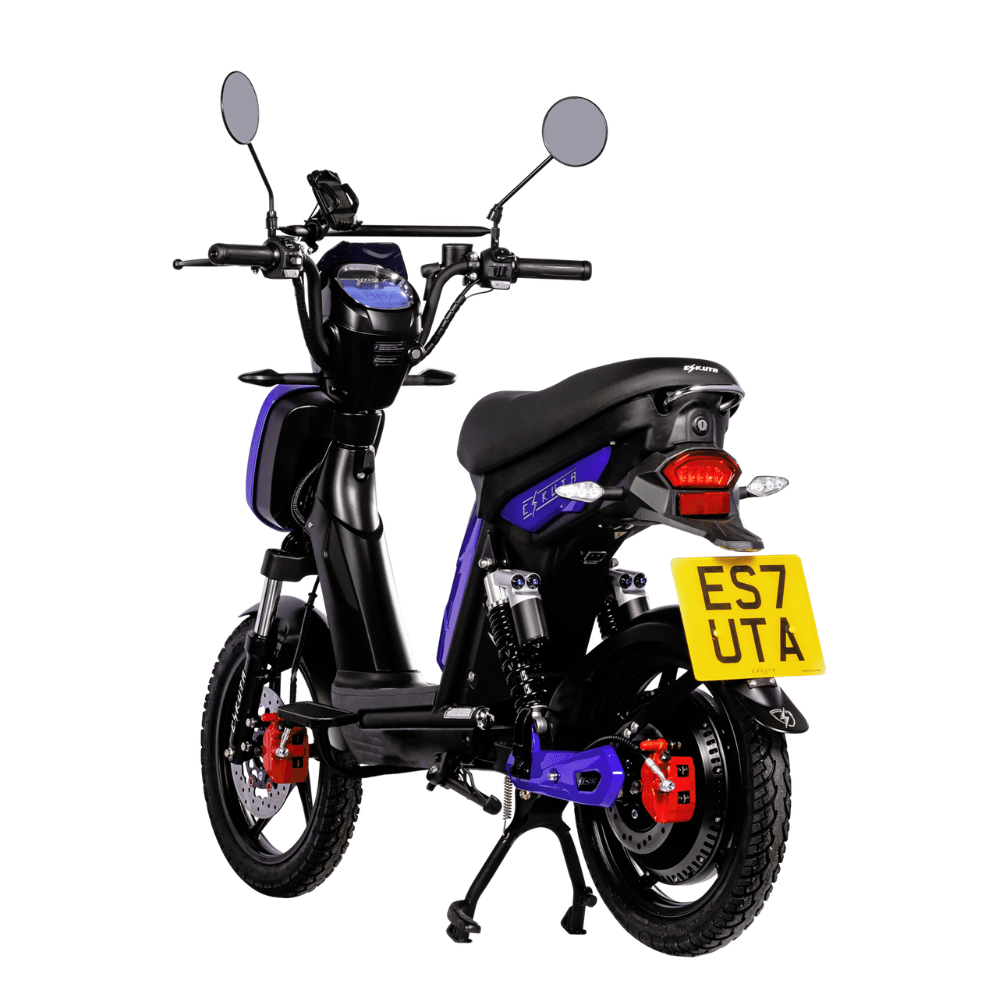 Eskuta SX-800 Explorer Electric Cargo Motorcycle