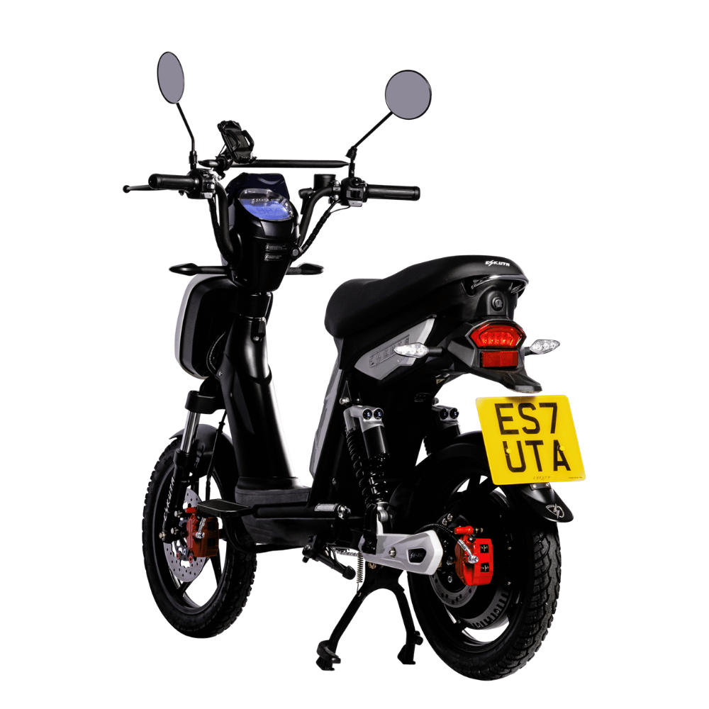 Eskuta SX-800 Explorer Electric Cargo Motorcycle