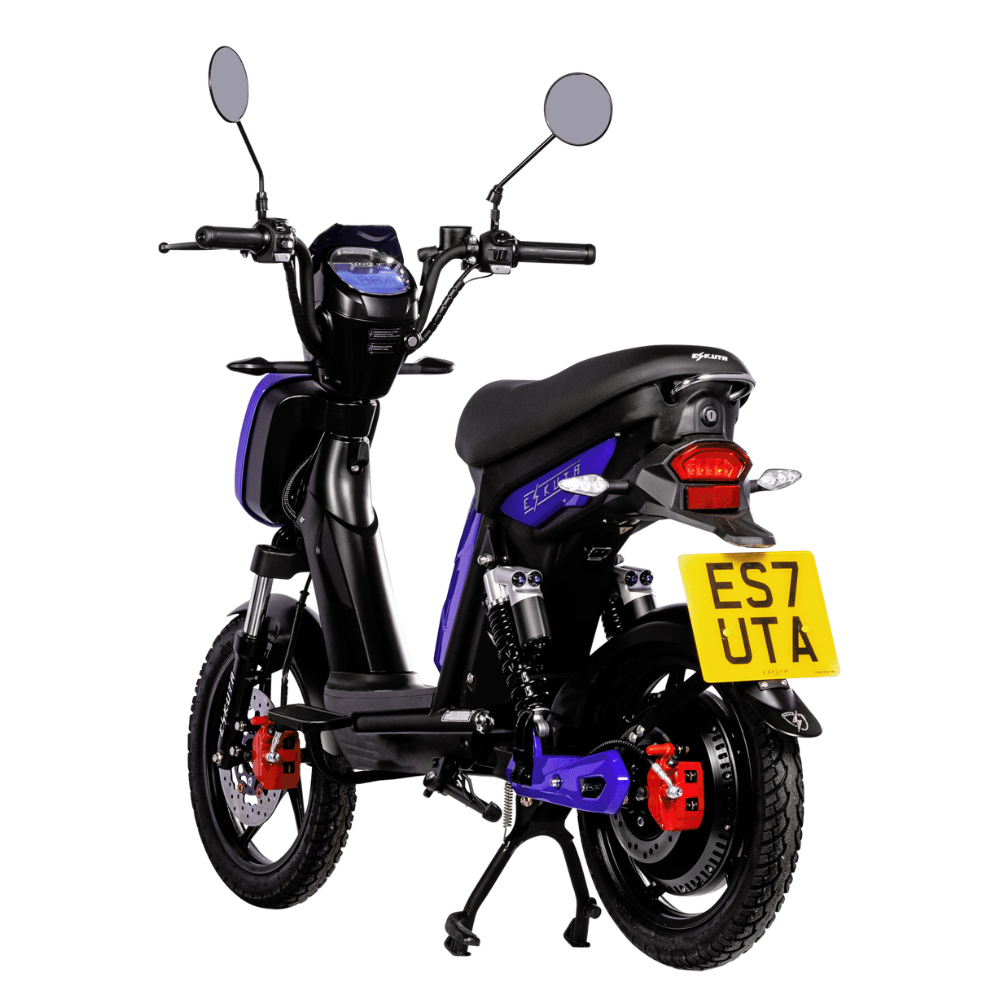 Eskuta SX-800 Classic Electric Cargo Motorcycle
