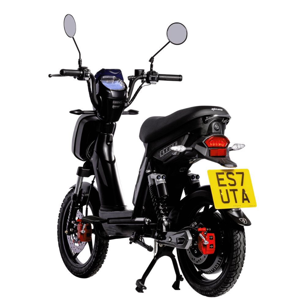 Eskuta SX-800 Classic Electric Cargo Motorcycle