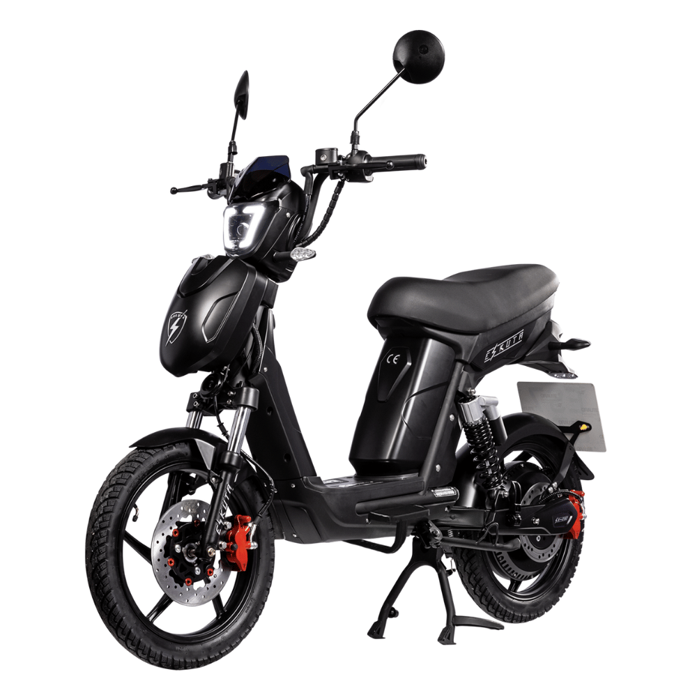 Eskuta SX-800 Classic Electric Cargo Motorcycle