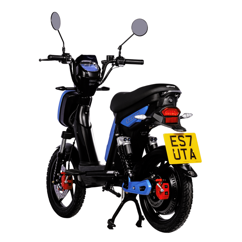 Eskuta SX-800 Classic Electric Cargo Motorcycle