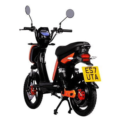 Electric mopeds with 2024 pedals