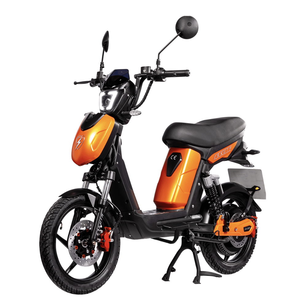 Eskuta SX-800 Classic Electric Cargo Motorcycle