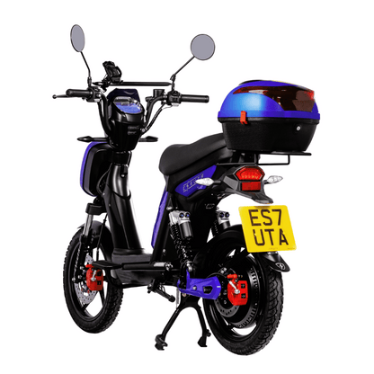 SX-800 Tourer Electric Motorcycle