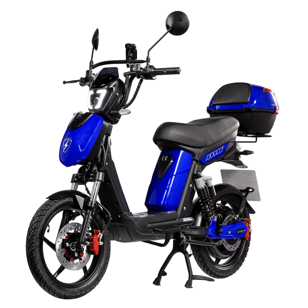 Eskuta SX-800 Voyager Electric Cargo Motorcycle