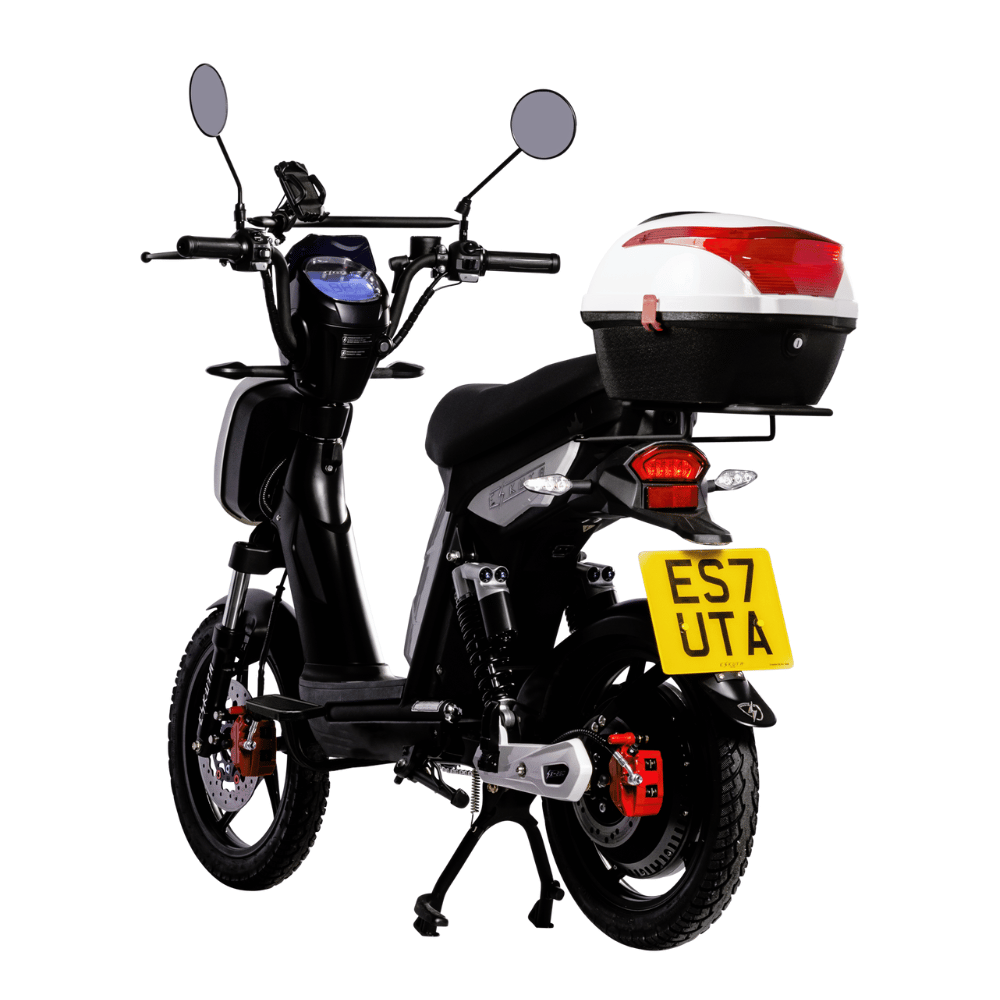 Eskuta SX-800 Voyager Electric Cargo Motorcycle