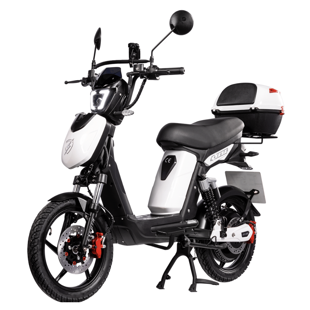 Eskuta SX-800 Voyager Electric Cargo Motorcycle