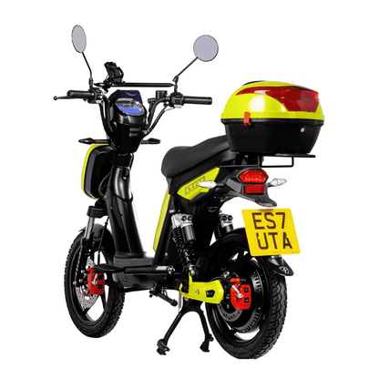 Eskuta SX-800 Voyager Electric Cargo Motorcycle
