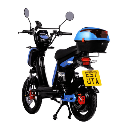 Eskuta SX-800 Voyager Electric Cargo Motorcycle
