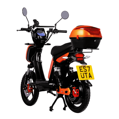 Eskuta SX-800 Voyager Electric Cargo Motorcycle