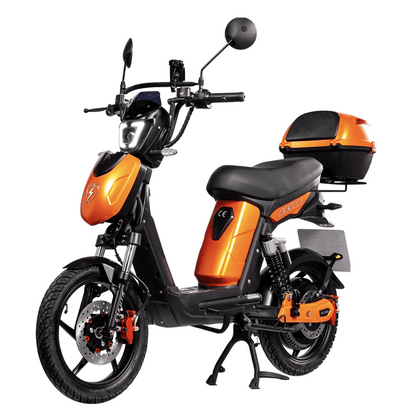 Eskuta SX-800 Voyager Electric Cargo Motorcycle