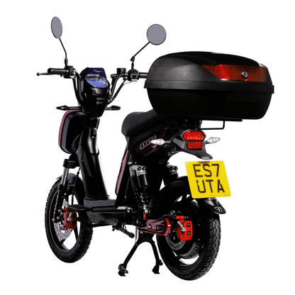 Eskuta SX-800 Voyager Max Electric Cargo Motorcycle