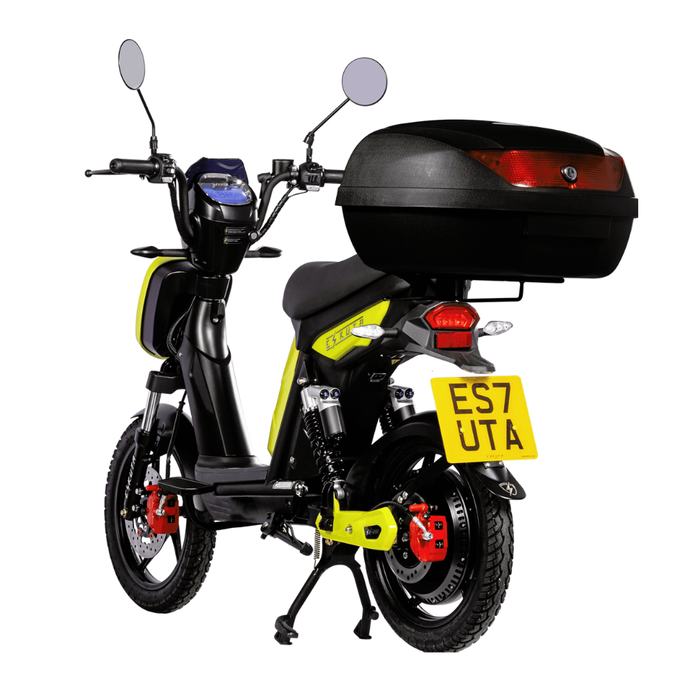 SX-800 Voyager Max Electric Motorcycle