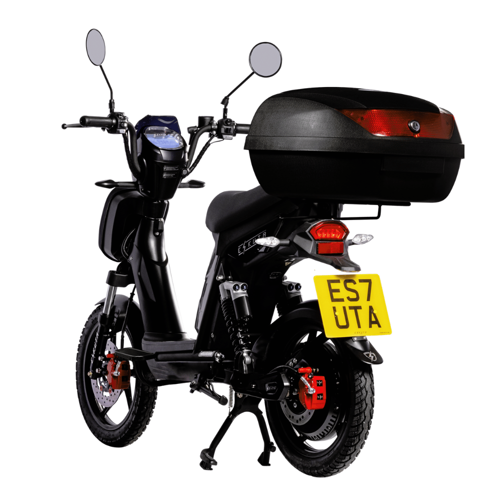 Black max online electric bike