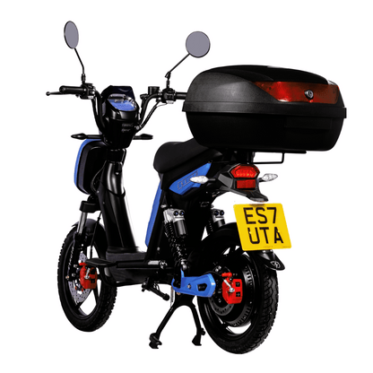 Eskuta SX-800 Voyager Max Electric Cargo Motorcycle