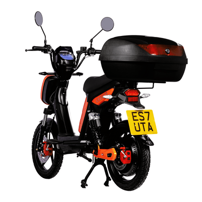 SX-800 Voyager Max Electric Motorcycle