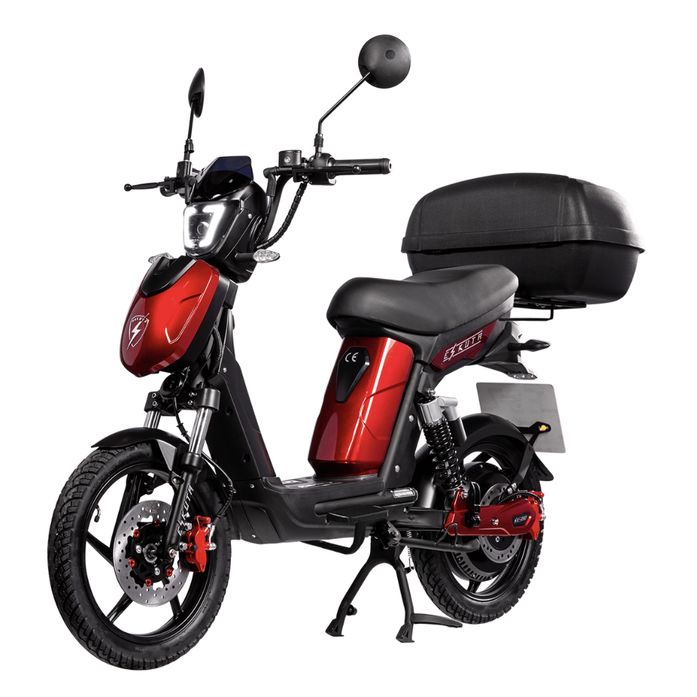 Eskuta SX-800 Voyager Max Electric Cargo Motorcycle