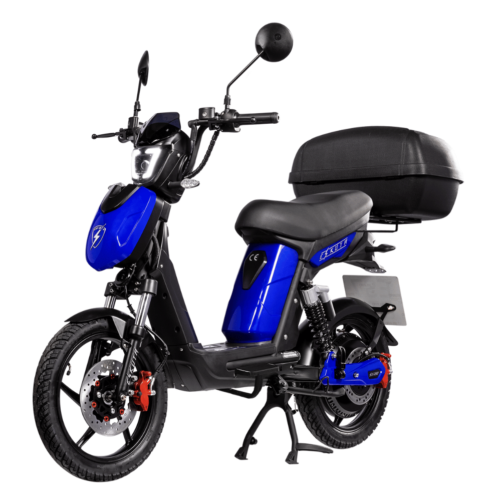 Eskuta SX-800 Voyager Max Electric Cargo Motorcycle