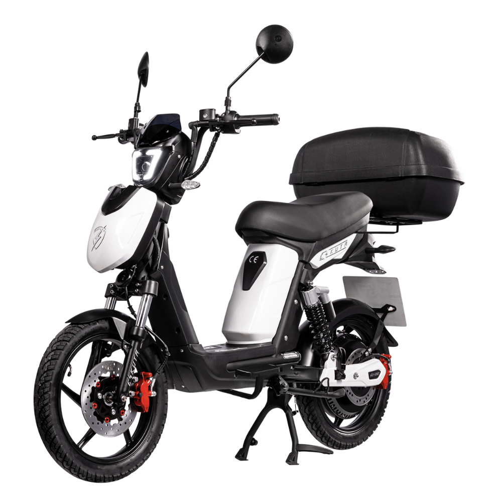 Eskuta SX-800 Voyager Max Electric Cargo Motorcycle