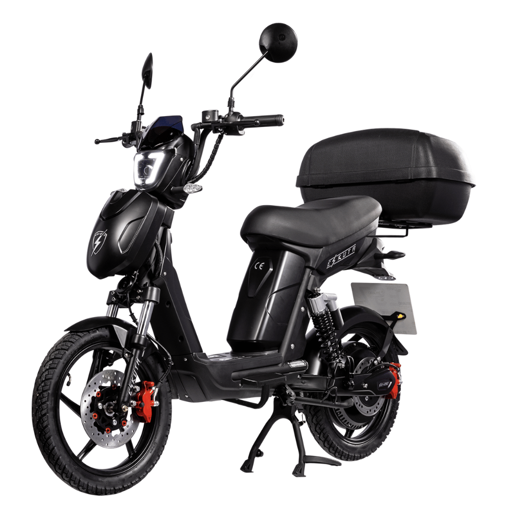 Eskuta SX-800 Voyager Max Electric Cargo Motorcycle