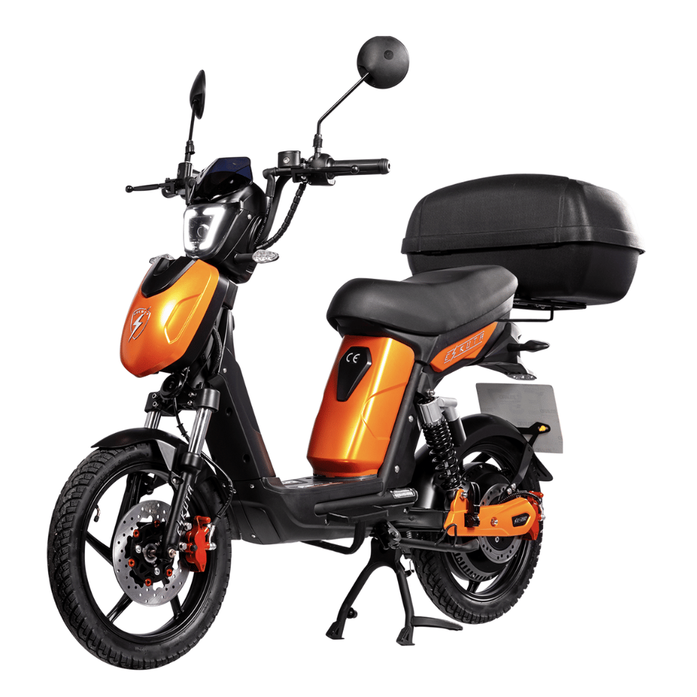 Eskuta SX-800 Voyager Max Electric Cargo Motorcycle