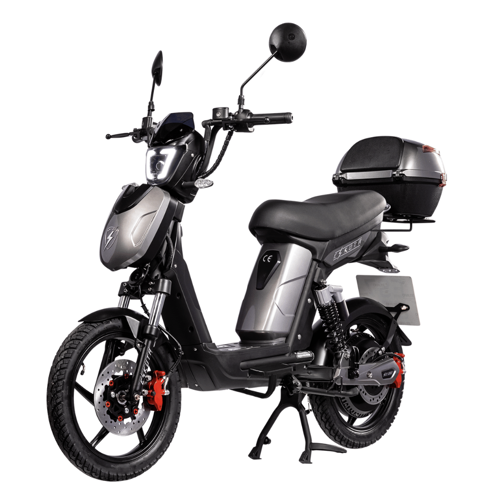 SX-800 Voyager Electric Motorcycle