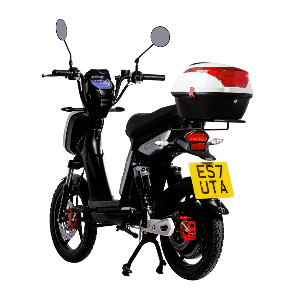 SX-800 Voyager Electric Motorcycle