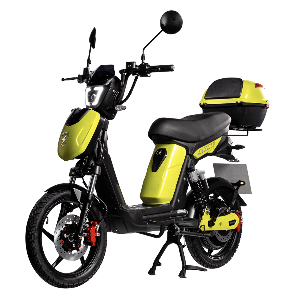 SX-800 Voyager Electric Motorcycle