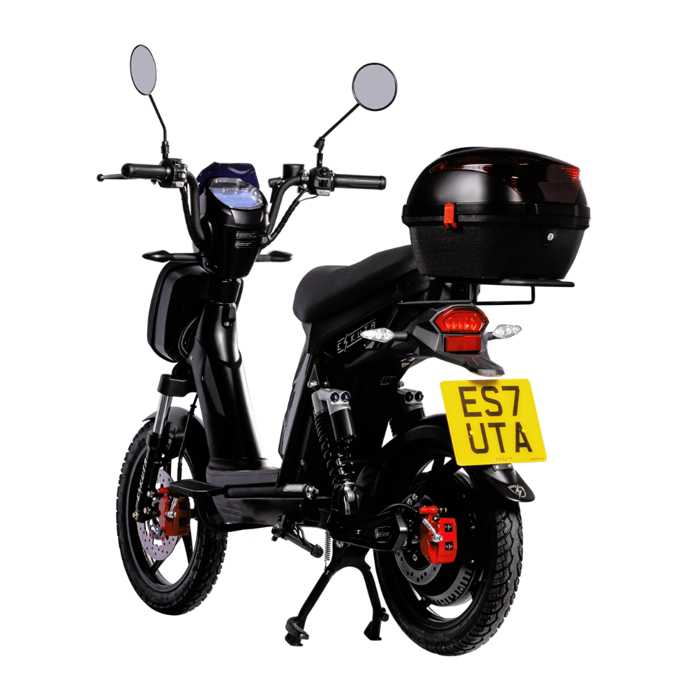 SX-800 Voyager Electric Motorcycle