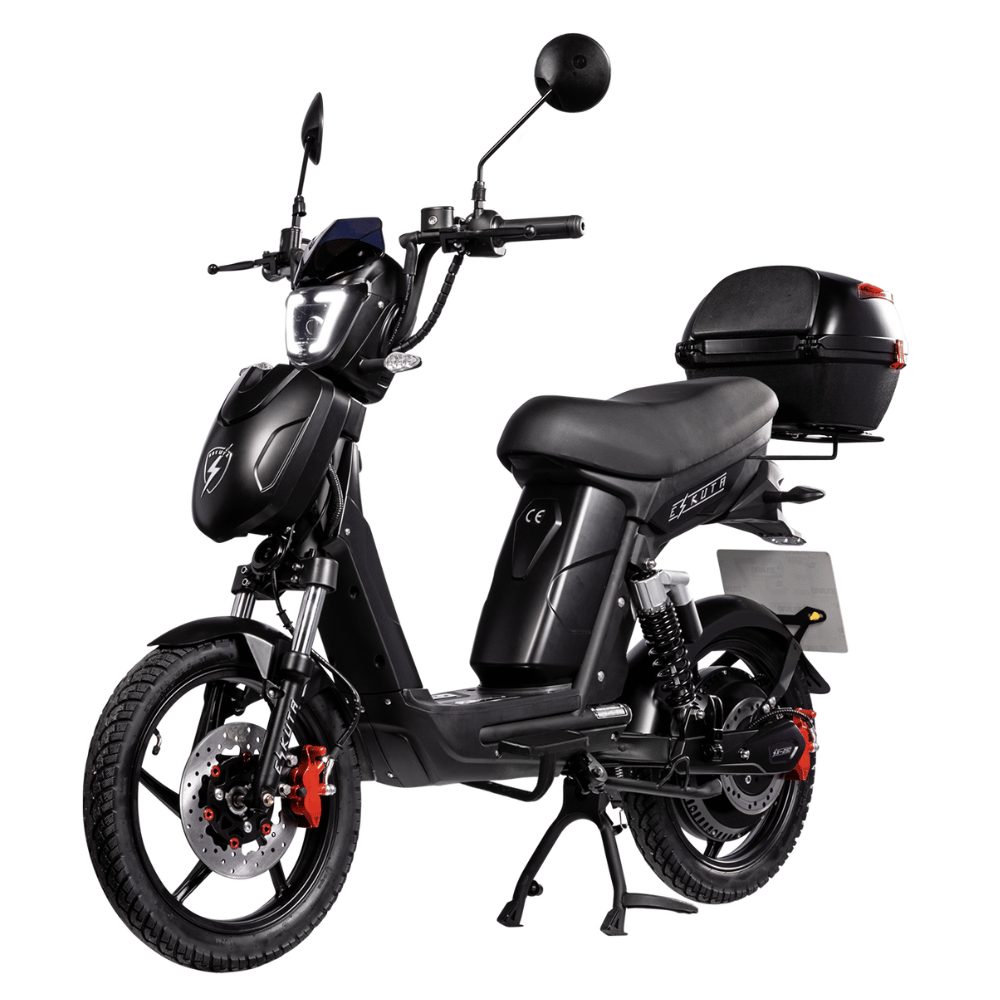 SX-800 Voyager Electric Motorcycle