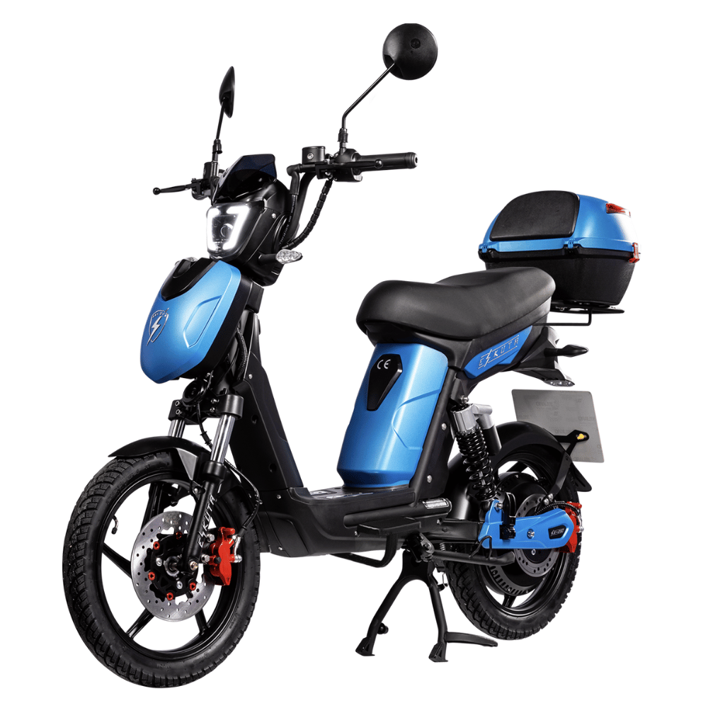 Eskuta SX 800 Voyager Long Rides Electric Motorcycle UK