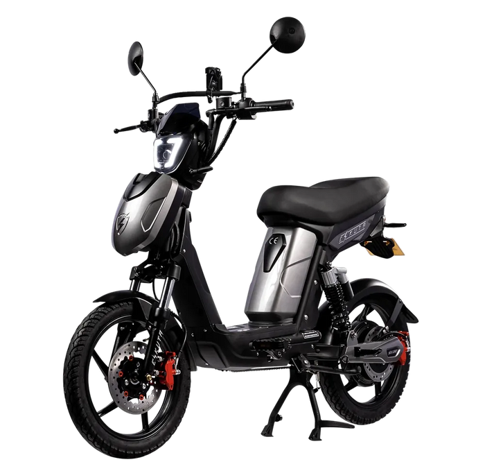 Eskuta SX-250 Classic in Gloss Grey, front three-quarter view