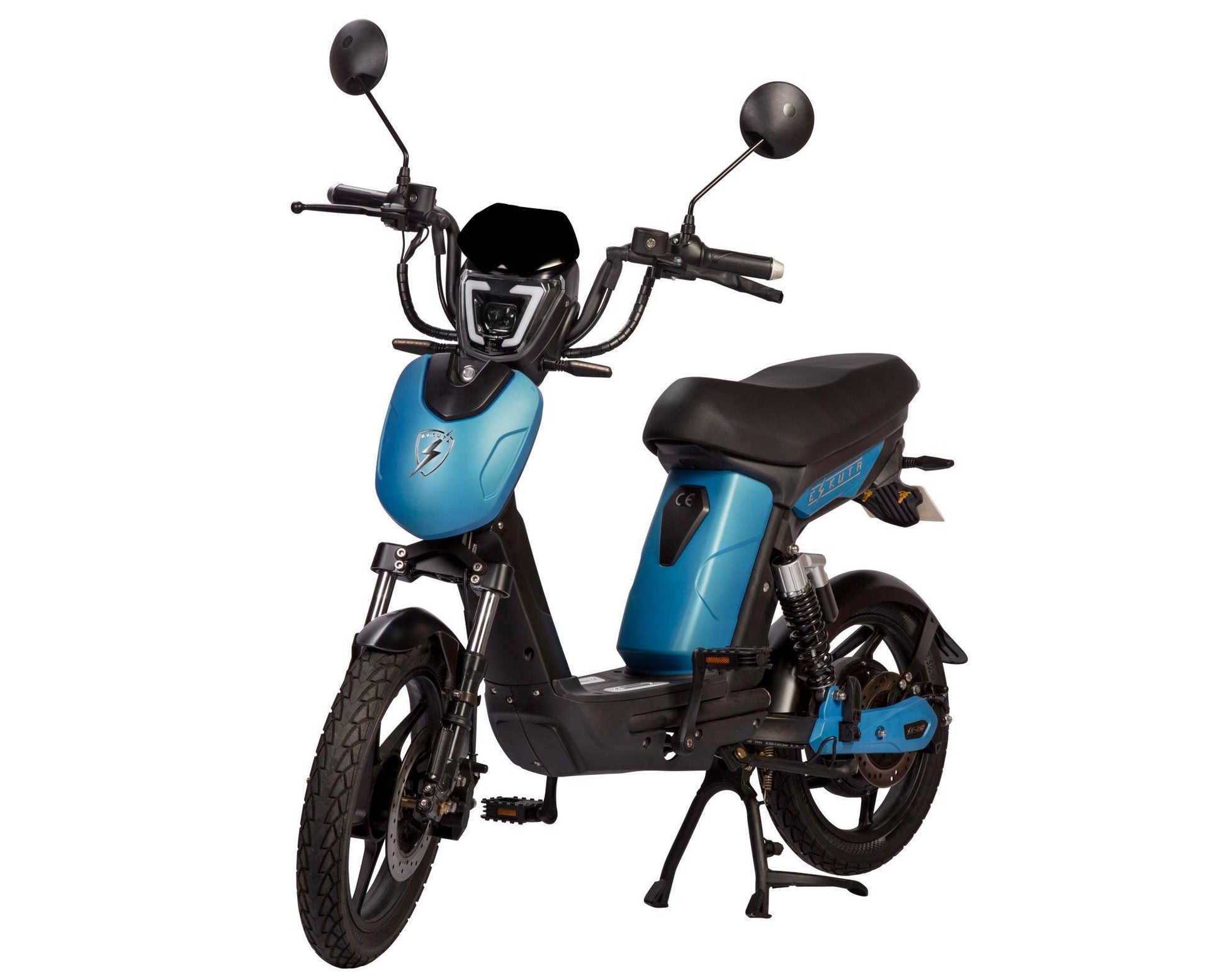 SX-250 Series III EAPC Electric Bike - Eskuta 
