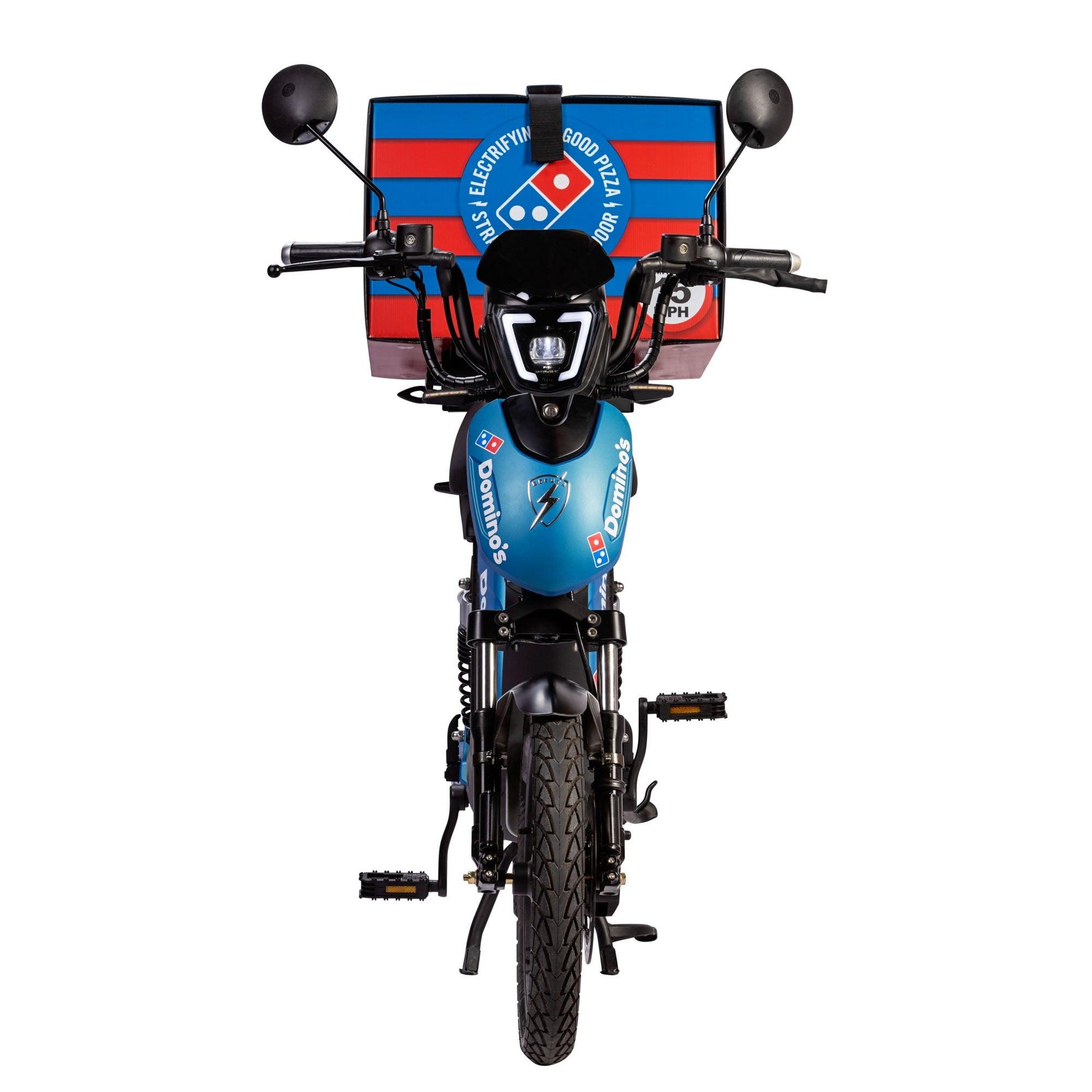 Domino's SX-250d EAPC Electric Bike - Eskuta 