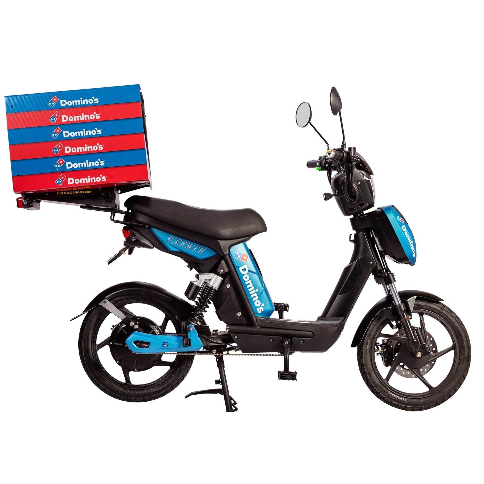 Domino's SX-250d EAPC Electric Bike - Eskuta 